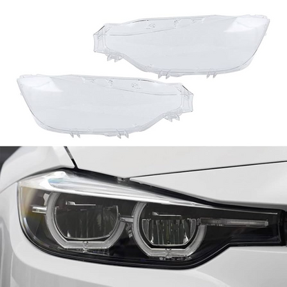 Headlight Lens Cover Replacement for BMW F35 & F30 (2016-2018)
