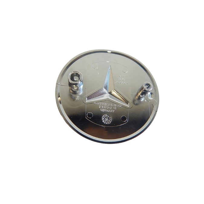 Mercedes Benz 57mm Bonnet Badge - A2188170116 Black Colour