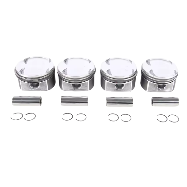 Piston Assembly Set 82.00MM A2710306417 For Mercedes-Benz W203 180 Kompressor