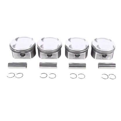 Piston Assembly Set 82.00MM A2710306417 For Mercedes-Benz W203 180 Kompressor
