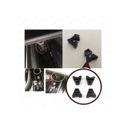 Mercedes Panoramic Sunroof Rail Frame Repair Clips Mini Kit – A/C/E Class