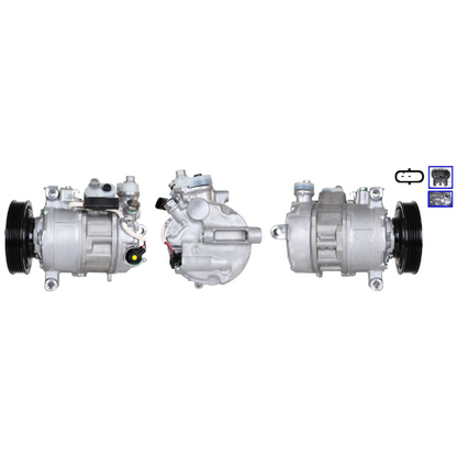 Mercedes Benz A/C Compressor A0038304360