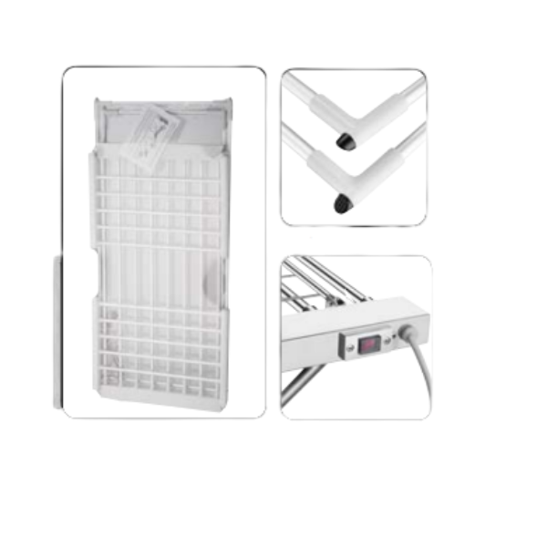 Electric Foldable Clothes Air Drying Rack