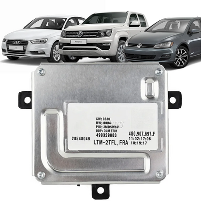 Headlight Control Unit (DRL) for Audi/VW -  4G0907397F & 4G0907697F