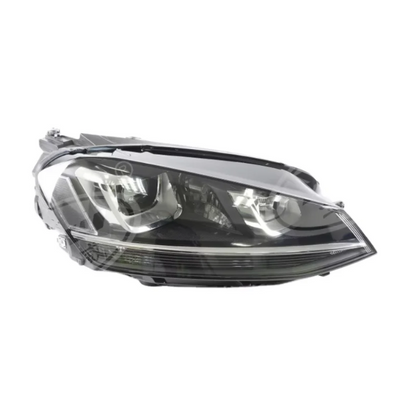VW Golf 7 2012-2017 Original Second Hand Right Side Headlight  - 5GG 941 032  5G1 941 040