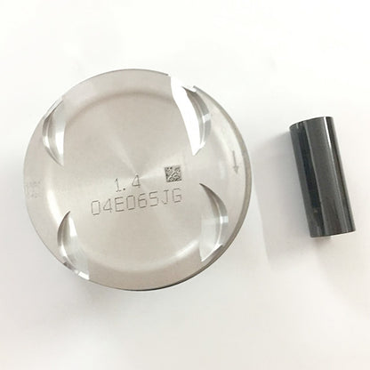 Single Piston and Rings For AUDI/VW EA211 1.4 TSI Standard 04E107065dg