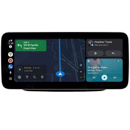 Mercedes C Class 10.25" W205 Android Navigation Infotainment Unit with CarPlay Android Auto NTG.5.0