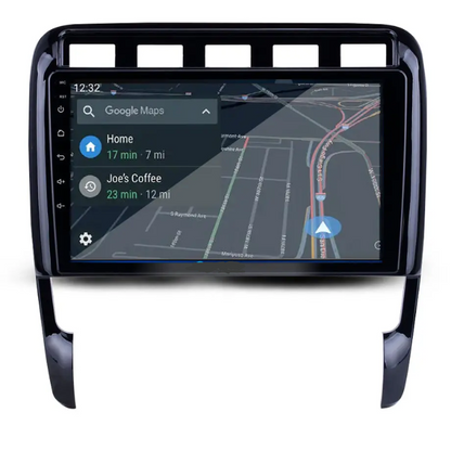 9-inch Android GPS and Entertainment System for Porsche Cayenne (2003-2013)