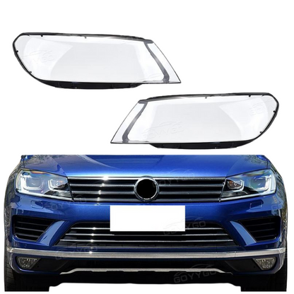 VW Touareg 16-18 Headlight Lens Replacement