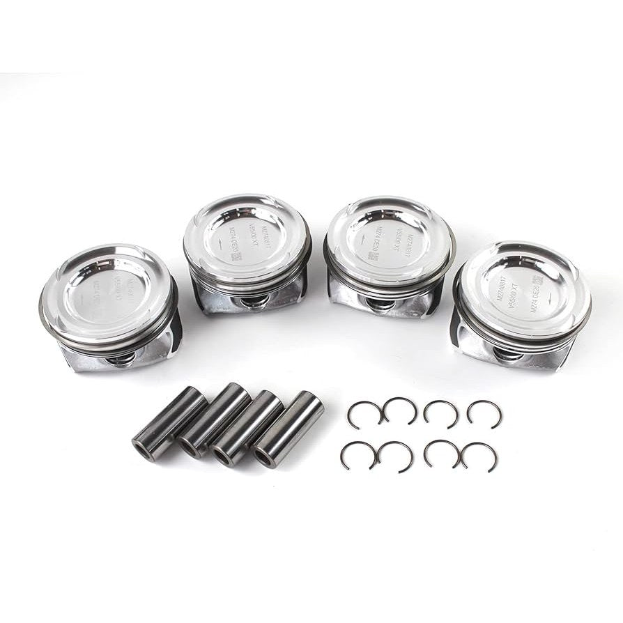 Mercedes Pistons and Rings Set STD Size - A2740371401 / A2740300900