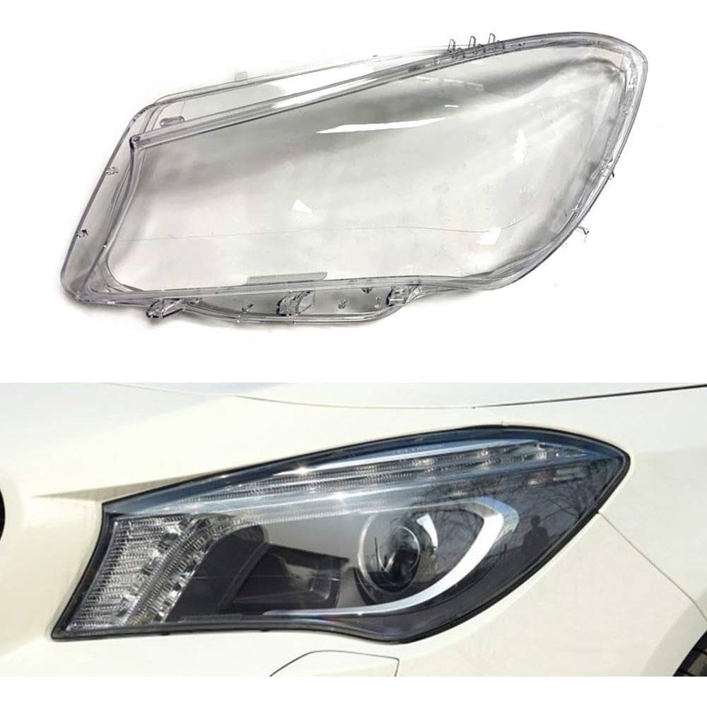 Mercedes Benz CLA W117 13-15 Headlight Replacement Lens