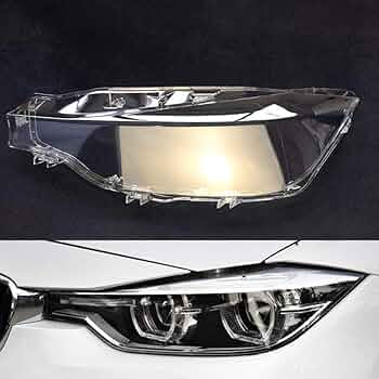 Headlight Lens Cover Replacement for BMW F35 & F30 (2016-2018)