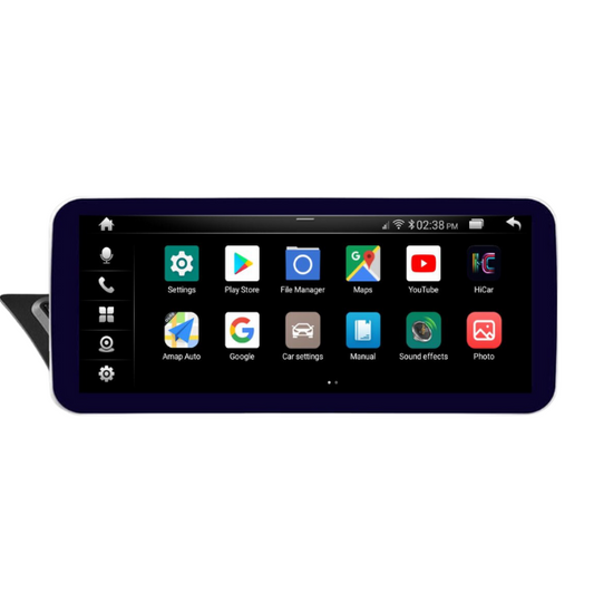 AUDI A4 / A5 (09 – 16) OEM FIT 10.25″ HD Touch-Screen Android Navigation System with CarPlay/Android Auto