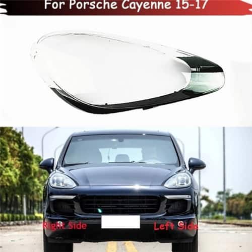 Porsche Cayenne 15-17 Headlight Lens Replacement