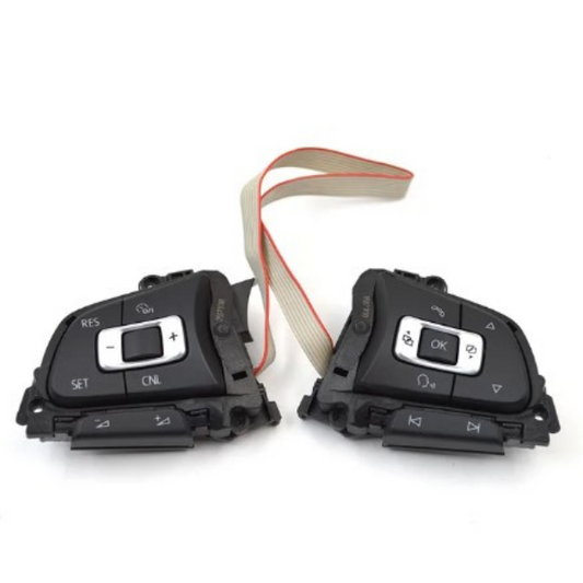 VW Golf 7 OEM Multifunctional Steering Wheel Button Keys - 5G0959442