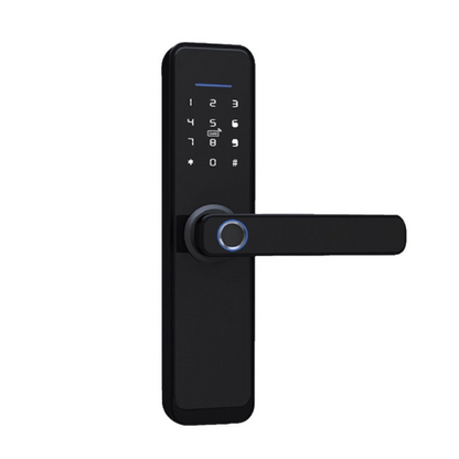 Smart Intelligent Wifi Door Lock - Black Tuya