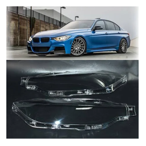 Headlight Lens Cover Replacement for BMW F30 & F35 (2012-2016)