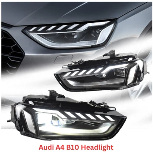 Audi A4 B10 LED Headlight (2020-2021) - Left