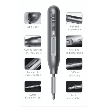Creation Space CS2001 Mini Electric Screw Driver