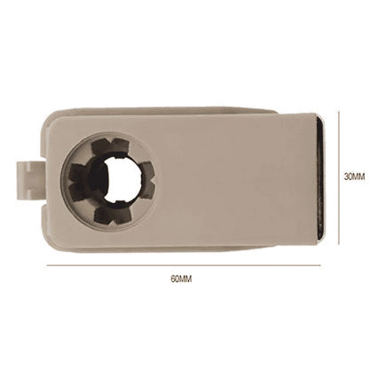 Mercedes-Benz W204 Glove Box / Cubby Hole Handle Replacement – Beige