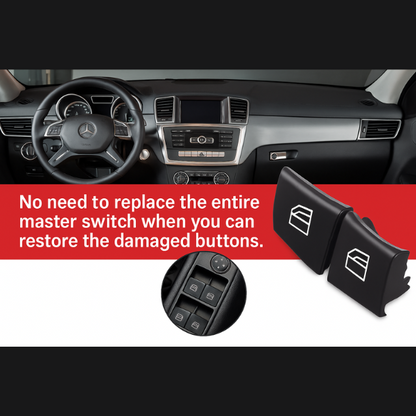 Mercedes ML GL R Class W164 W251 X164 Switch Button Replacement - 2518300390 Single Right