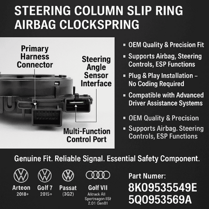 SLIP RING FOR VW/AUDI - 5Q0953549E/ 5Q0953569A