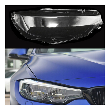 Headlight Lens Cover Replacement for BMW 4 Series F32 (2017-2020)
