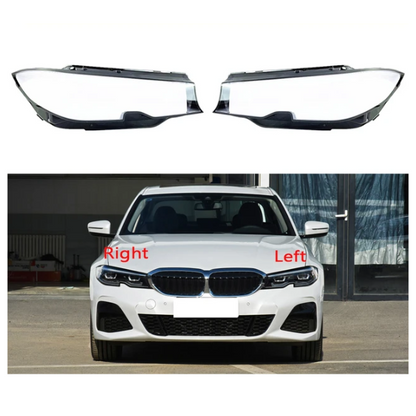 Headlight Lens Cover Replacement for BMW G20/G28 (2019-2022)