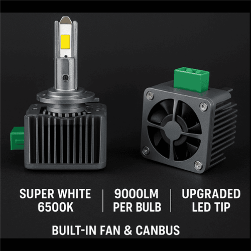 D3S D-Series LED Headlight Bulbs (Set of Two)