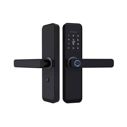 Smart Intelligent Wifi Door Lock - Black