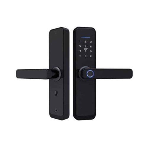 Smart Intelligent Wifi Door Lock - Black  TT Lock