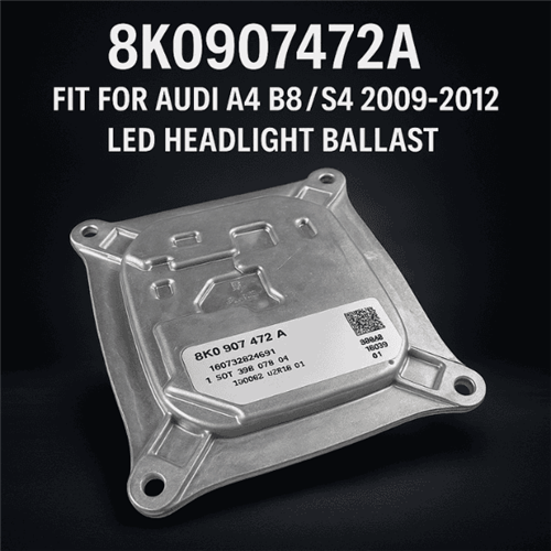 Audi A4 B8 S4 2009-2012 LED Headlight DRL Module - 8K0907472A