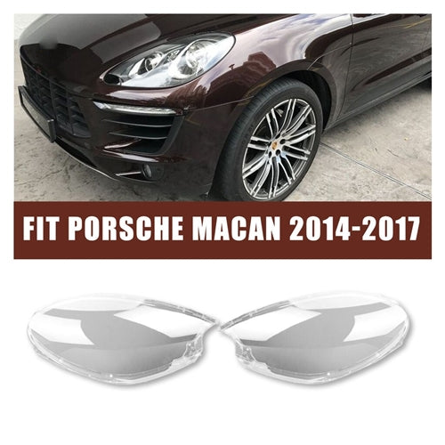 Porsche Macan 14-17 Headlight Lens Replacement