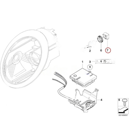 XENON HEADLIGHT LIGHTER IGNITER - 1307329076