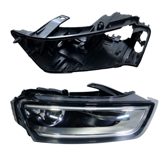Audi Q3 (2011-2015) Headlight Back Cover Housing Replacement Right - 8U0941044DDK