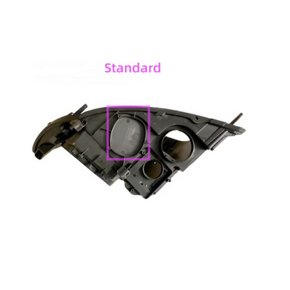 Audi Q7 Headlight Replacement Casing (2009 – 2013) Right – 4L0941029GDDK