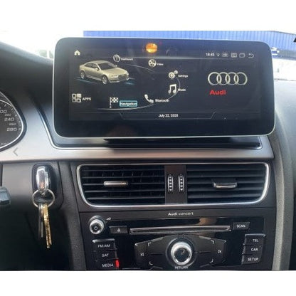 AUDI A4 / A5 (09 – 16) OEM FIT 10.25″ HD Touch-Screen Android Navigation System with CarPlay/Android Auto
