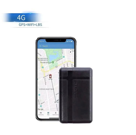 Online 4G Sim Card Tracker 3 year Battery live Vehicle and Car Tracker with GPS Positioning Waterproof Function