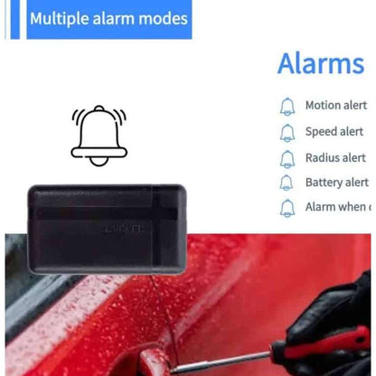 Online 4G Sim Card Tracker 3 year Battery live Vehicle and Car Tracker with GPS Positioning Waterproof Function