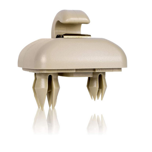 Sun Visor Holder Fix Bracket Clip for Audi Vehicles – A1, A3, A4, A5, Q3 & Q5 – Beige