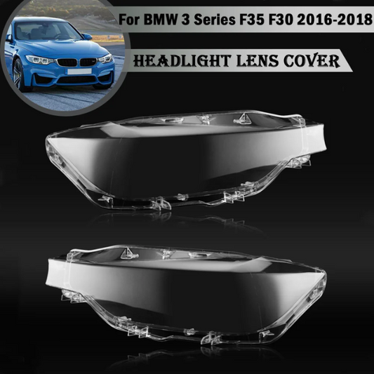 Headlight Lens Cover Replacement for BMW F35 & F30 (2016-2018)