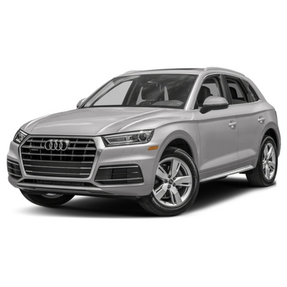 Audi Q5 2016-2020 Headlight Replacement Left Lens Cover - 80A941033ADDZ