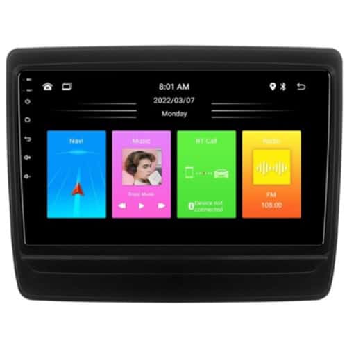 9-Inch Android GPS Navigation System - Compatible with Isuzu D-Max (2022+)