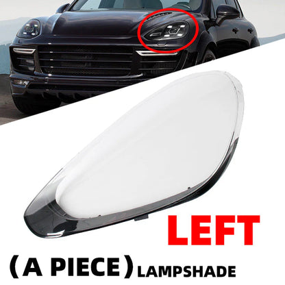 Porsche Cayenne 15-17 Headlight Lens Replacement