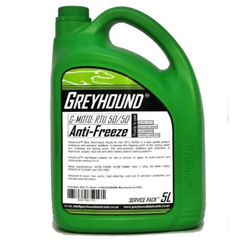 G-Moto Anti Freeze RTU (Red) - 5L