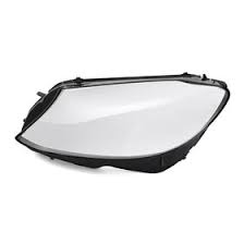 Headlight Glass Lens Plastic Cover OEM for Mercedes W205 (15-17)