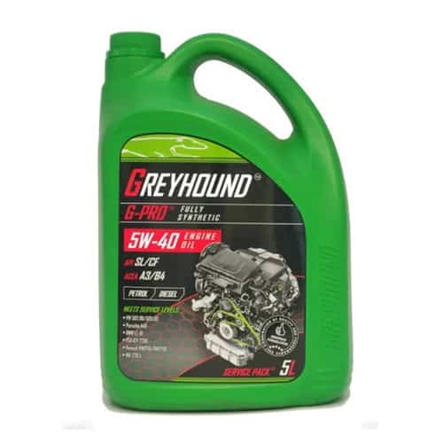 5W40 Fully Synthetic Oil 5L