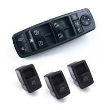 Mercedes Window Switch Repair Button Right Side - A1698206710