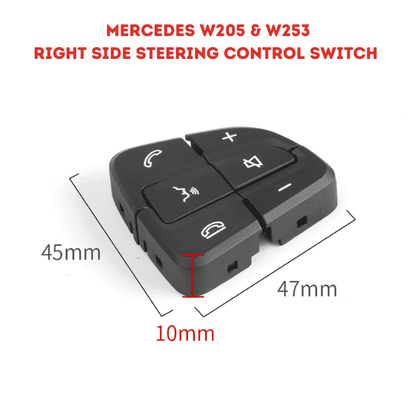 Mercedes W205 & W253 Steering Wheel Switch Control Button (Right Side) – 0999050200