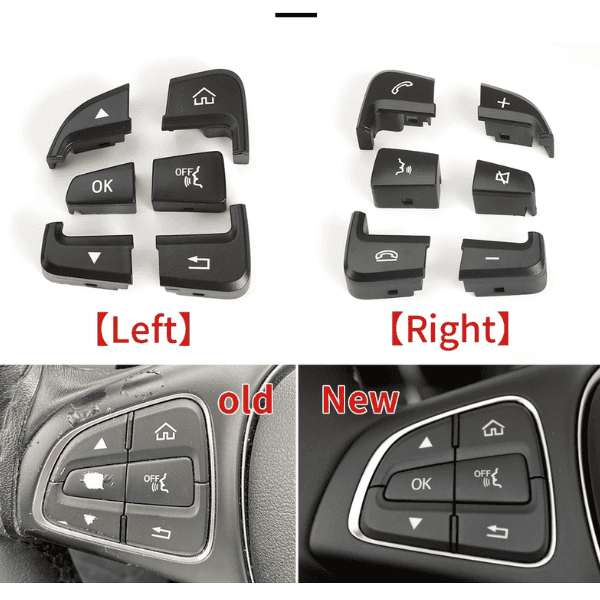 Mercedes W205 & W253 Steering Wheel Switch Control Button (Right Side) – 0999050200